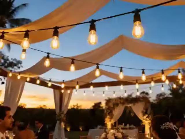 Transforma tus eventos con guirnaldas decorativas - Ejemplo 2