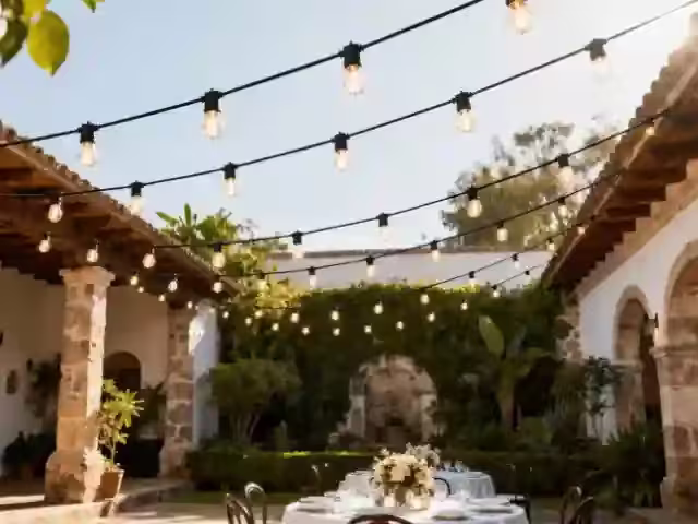 Iluminación Profesional para Eventos Elegantes