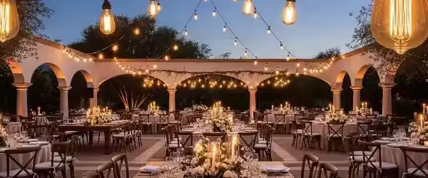 Secretos de Iluminación para Bodas de Ensueño - Ejemplo 1
