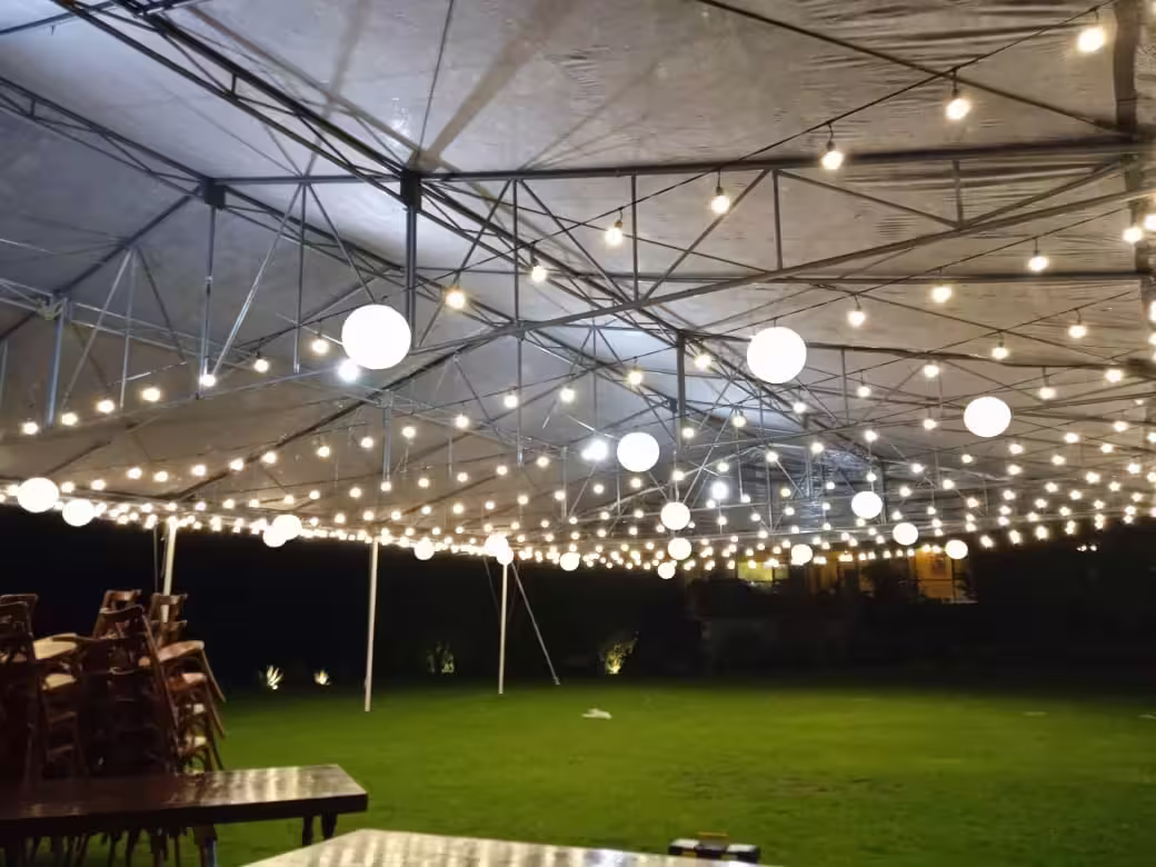Guirnaldas Vintage: Elegancia y Estilo Retro en CDMX - Ejemplo 1
