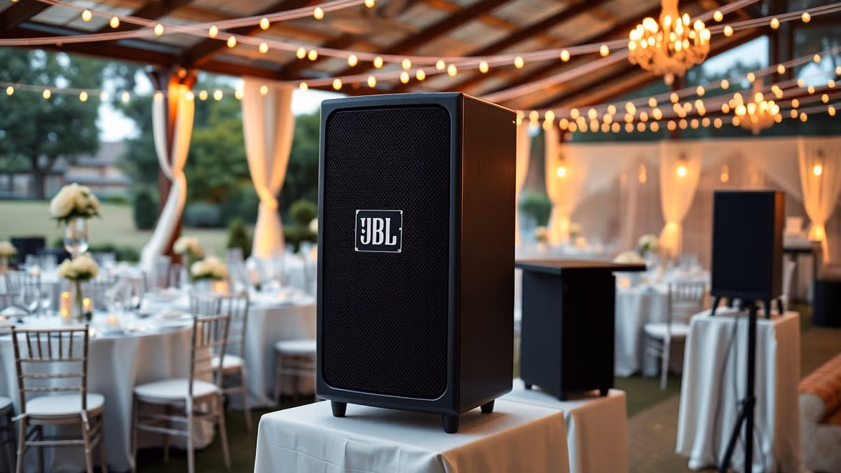 Renta de Bocinas para Bodas para Eventos en CDMX