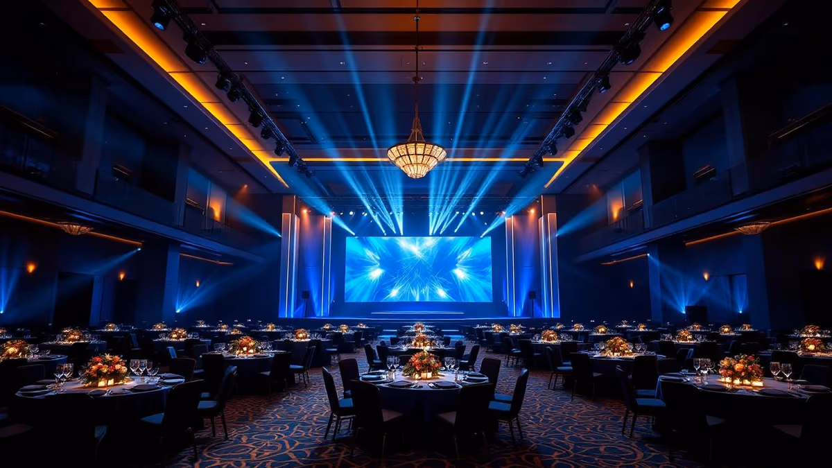 Audio e Iluminación para Eventos Corporativos: Guía 1