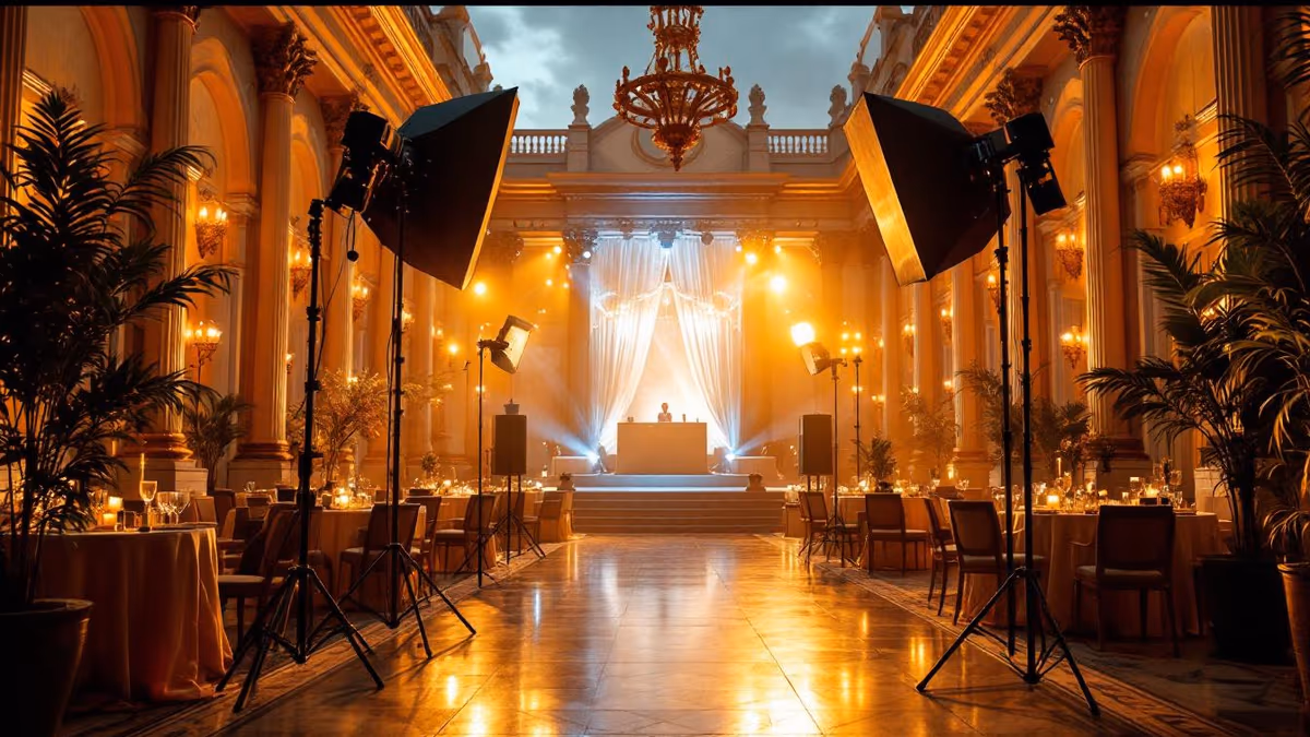 Audio e Iluminación para Eventos Corporativos: Guía