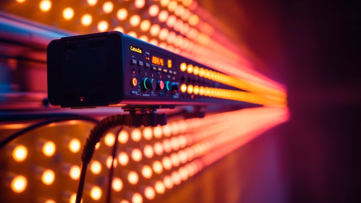 Renta de Cascadas LED para Eventos en CDMX 2