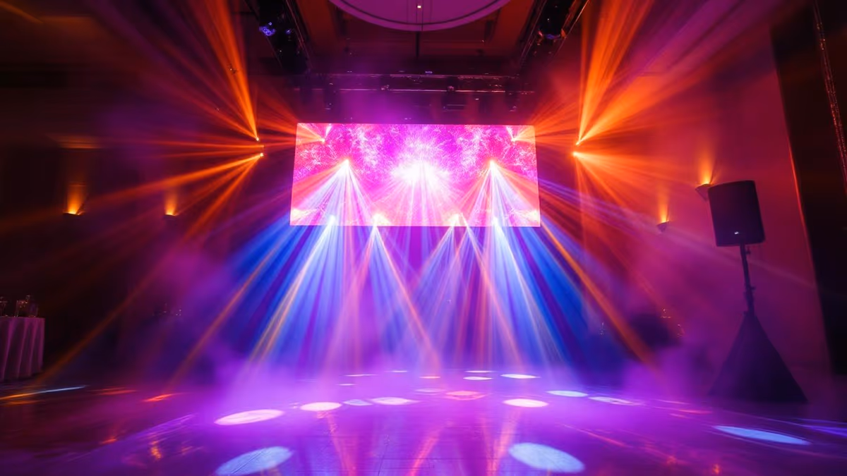 Renta de Guirnaldas de Luces para Eventos en CDMX 1