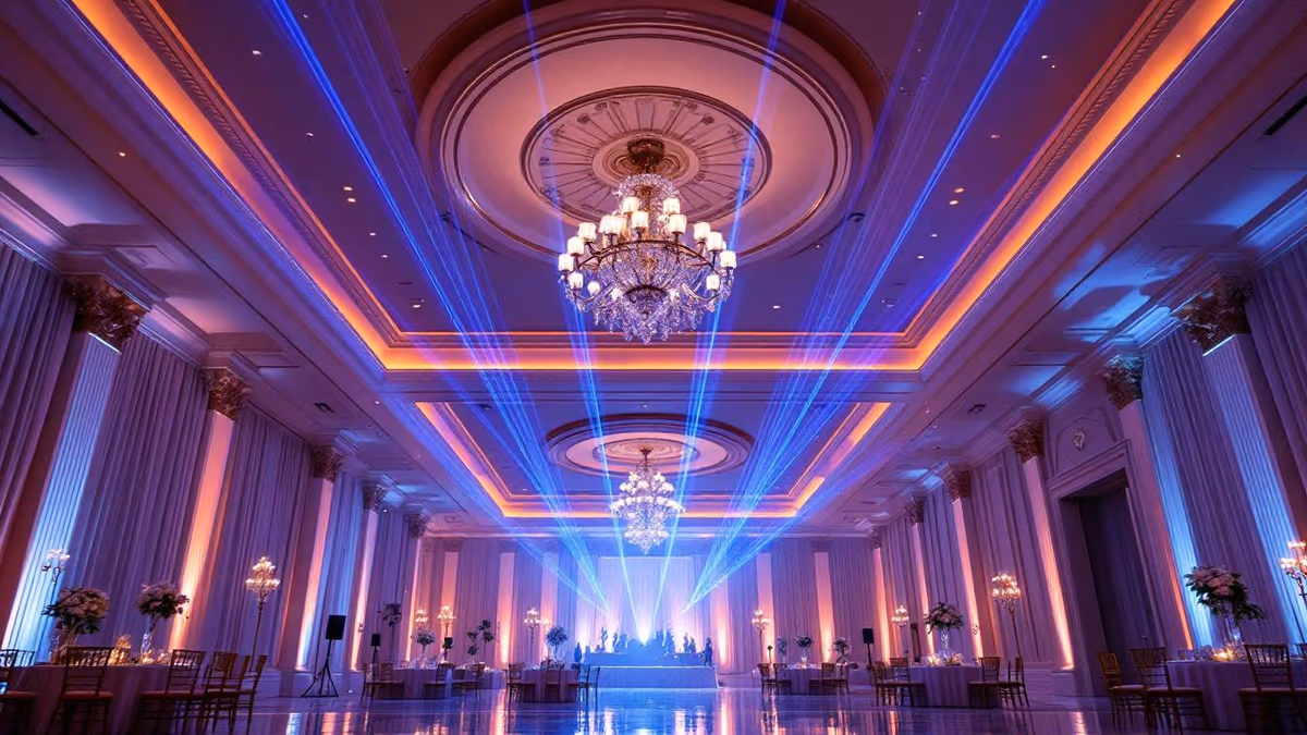 Renta de Iluminación Láser para Eventos en CDMX 3