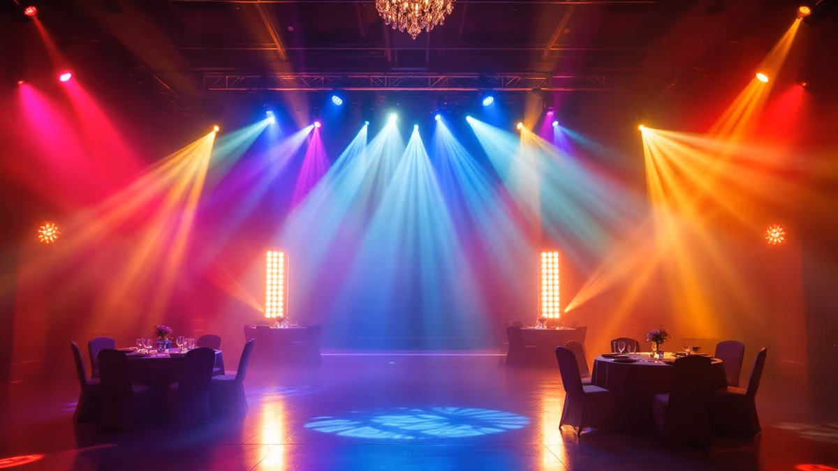 Tendencias en Iluminación para Eventos 2026 1