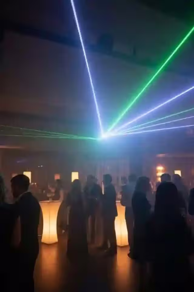 Iluminación Láser