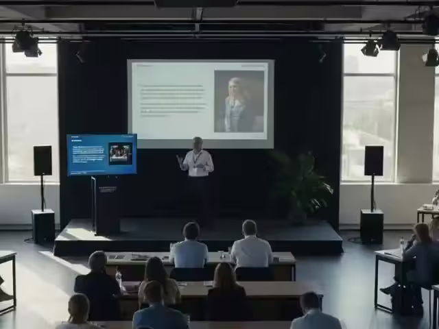 Eventos Corporativos CDMX: Tecnologia Audiovisual