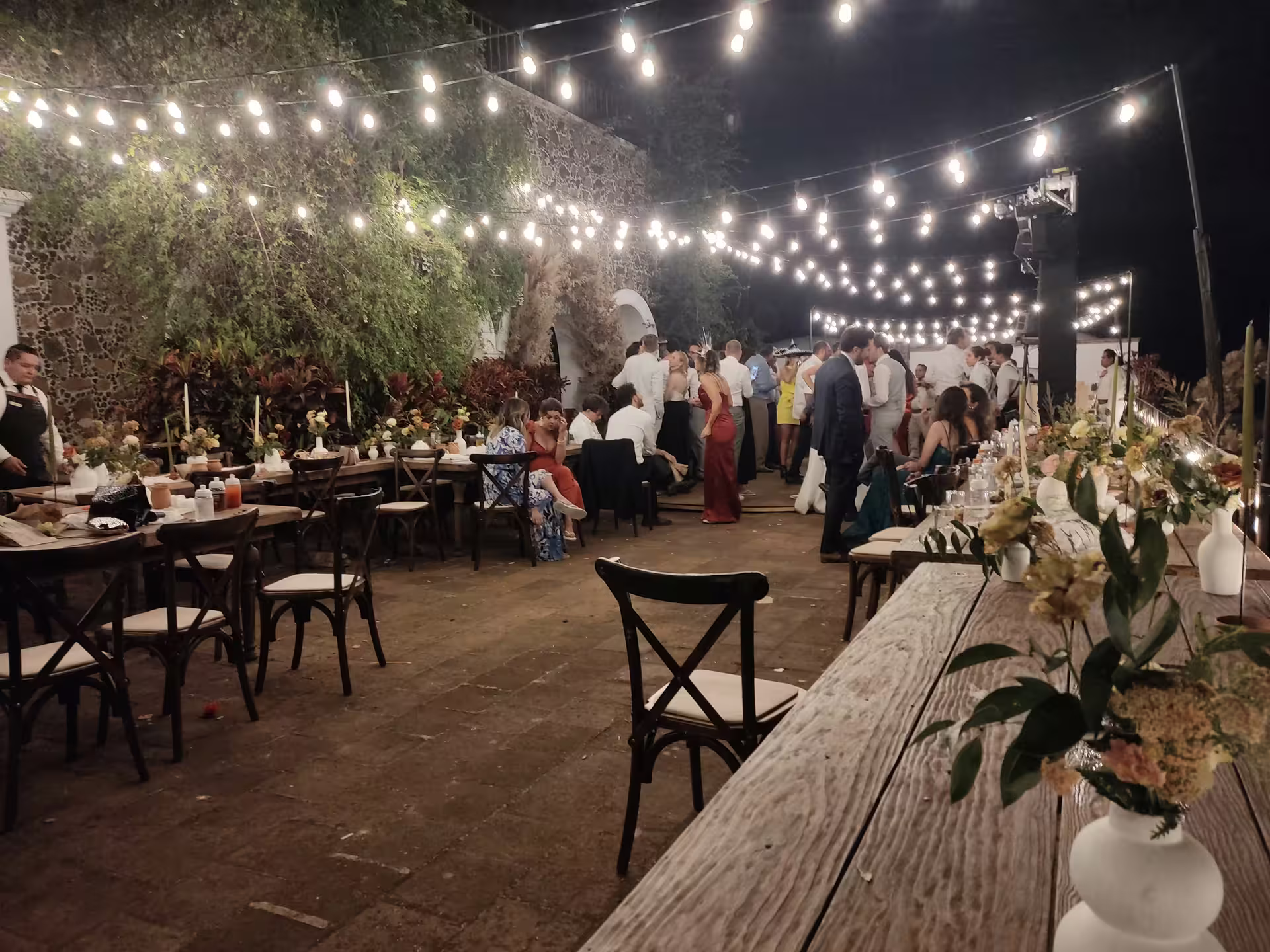 Serie de focos retro para fiestas - Variedad de estilos vintage