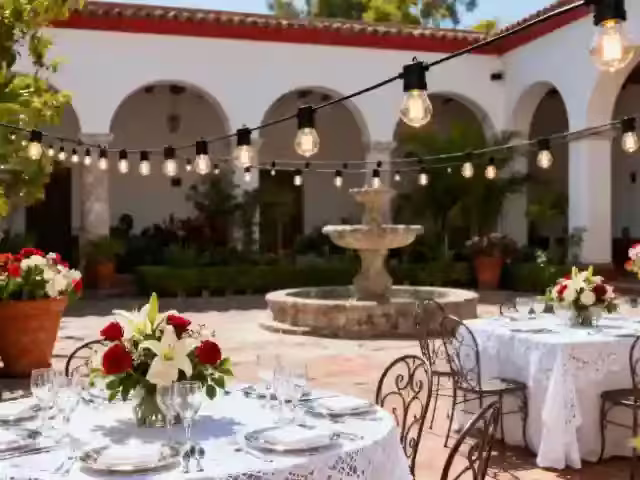 Guirnaldas para Bodas: Iluminación Romántica Perfecta